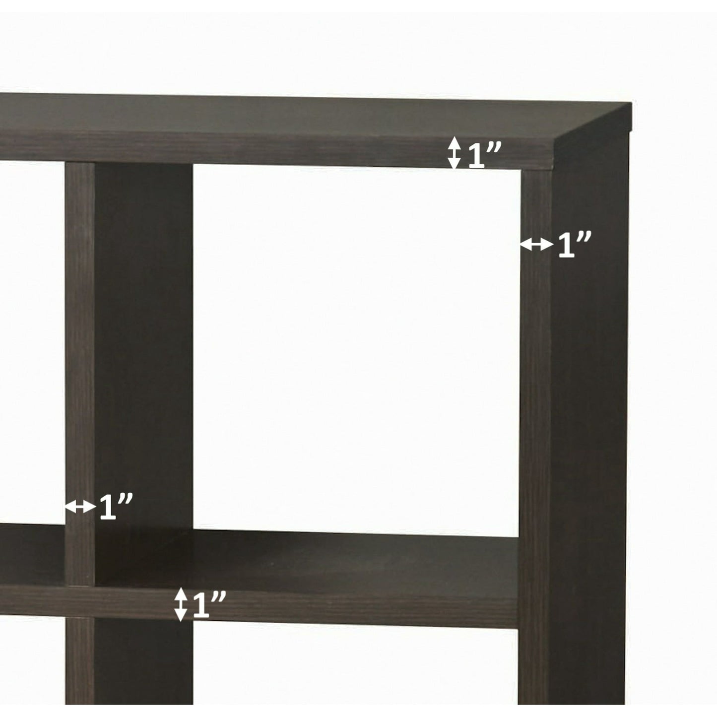 4-Cube Organizer with Metal Base: Versatile Storage Solution,Ideal for Living Rooms, Bedrooms, Offices