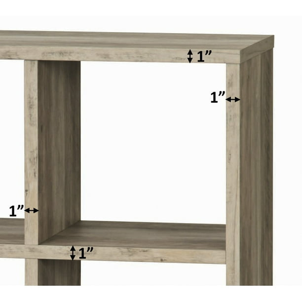 4-Cube Organizer with Metal Base: Versatile Storage Solution,Ideal for Living Rooms, Bedrooms, Offices