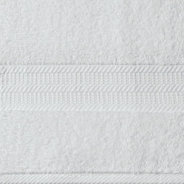 Soft Linen Luxury 6 Piece Towel Set, 2 Bath Towels 2 Hand Towels 2 Washcloths