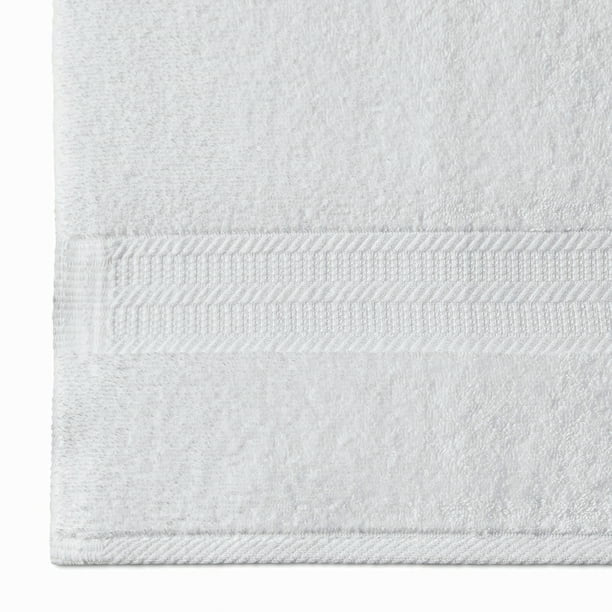Soft Linen Luxury 6 Piece Towel Set, 2 Bath Towels 2 Hand Towels 2 Washcloths