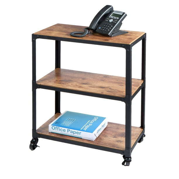 Charm 3 Shelf Mobile Kitchen Serving Cart