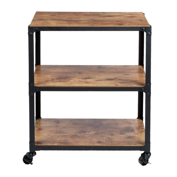 Charm 3 Shelf Mobile Kitchen Serving Cart