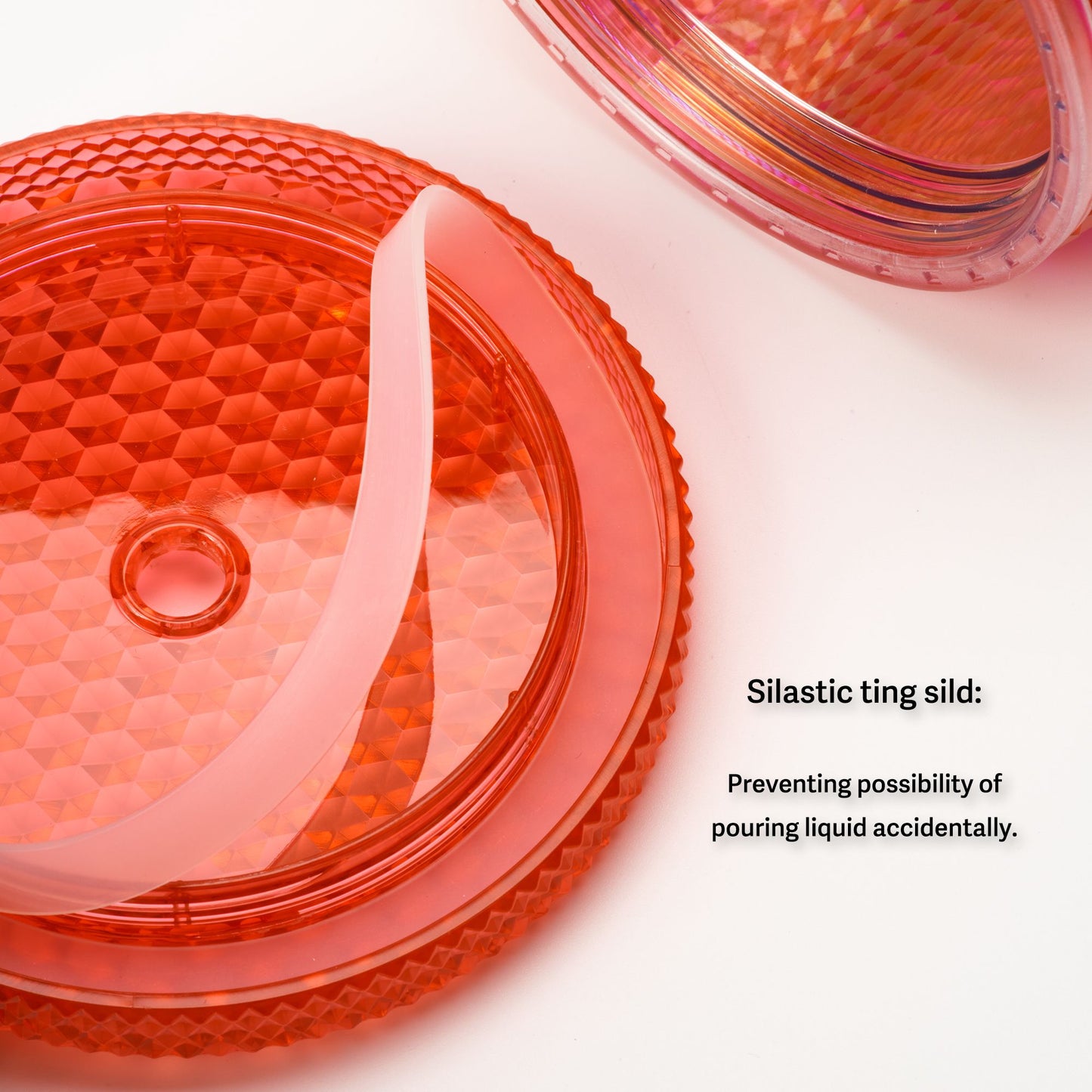 Full inlaid glass. Mattly black inlaid glass with a lid and straw. Repeatable double -wall insulation travel glass. Plastic acrylic soft color glass, suitable for ice coffee smoothies